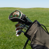 COUVRE-CLUB DE GOLF TERRIER AMÉRICAIN DU STAFFORDSHIRE (In Situ)