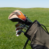 Couvre-club De Golf Terrier brésilien bouddhiste (In Situ)