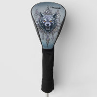 Tête de loup mystique.