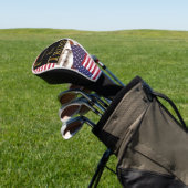 COUVRE-CLUB DE GOLF TEXANS POUR TRUMP (In Situ)