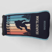 Couvre-club De Golf Texte personnalisé (Devant)