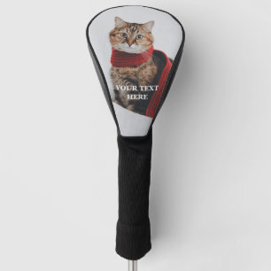 Couvre-club De Golf Texte Photo Personnalisé Créez Votre Propre Gol Pe