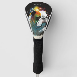 Couvre-club De Golf The Bulldog - Composition 001