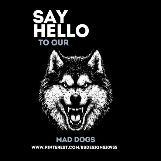 Couvre-club De Golf  Thoughtful wolf Gift