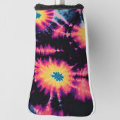 Couvre-club De Golf Tie Dye Motif (Tourné à 90°)