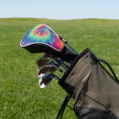 Couvre-club De Golf Tie Tee Dye (In Situ)