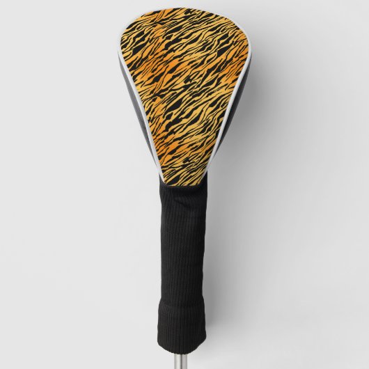 Couvre-club De Golf Tiger (Devant)