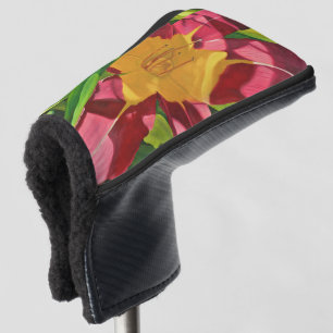 Couvre-club De Golf Tiger Lily Floral