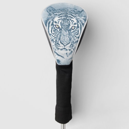 Couvre-club De Golf tigre (Devant)