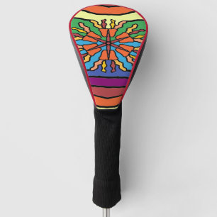 Couvre-club De Golf Tiki Tiki