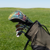 Couvre-club De Golf Tomber dans une bulle (In Situ)