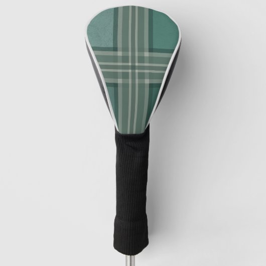 Couvre-club De Golf Tons verts (Devant)
