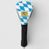 Couvre-club De Golf Top Bavaria Golf Covers, Drapeau Bavarois (Devant)