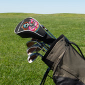 COUVRE-CLUB DE GOLF TOPLESS MARDI SKELETON (In Situ)