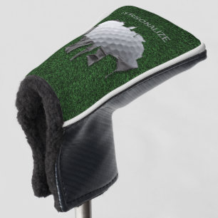 Couvre-club De Golf Torn Golf Ball Golf Head Cover