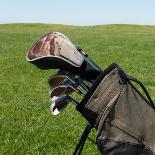 Couvre-club De Golf Torse d'homme musclé torse nu sixpack de SlipperyJ