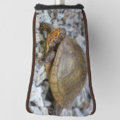 Couvre-club De Golf Tortue (Tourné à 90°)