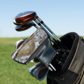 Couvre-club De Golf Tortue (In Situ)