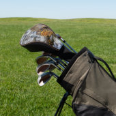Couvre-club De Golf Tortue (In Situ)