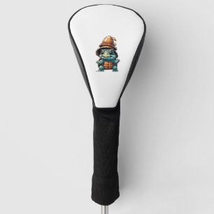 Couvre-club De Golf Tortue adorable en mode Halloween T-Shirt essentie