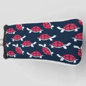 Couvre-club De Golf Tortue rouge (Devant)