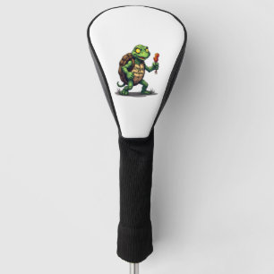 Couvre-club De Golf Tortue Zombie