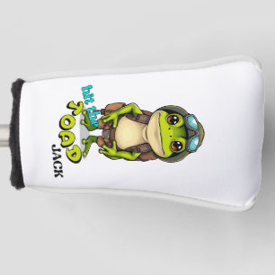 Couvre-club De Golf Touchez le "crapaud" Jack, jeu mignon sur les mots
