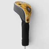 Couvre-club De Golf Tournesol (Incliné)