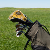 Couvre-club De Golf Tournesol (In Situ)