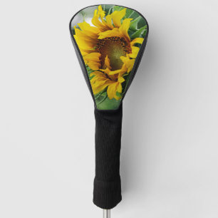 Couvre-club De Golf Tournesol