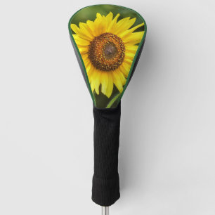 Couvre-club De Golf Tournesol