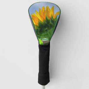Couvre-club De Golf Tournesol