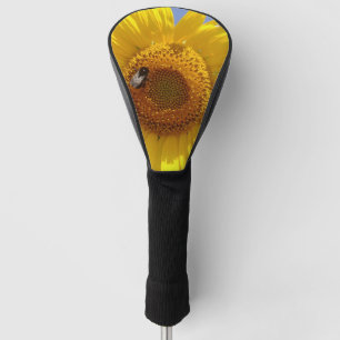 Couvre-club De Golf Tournesol jaune