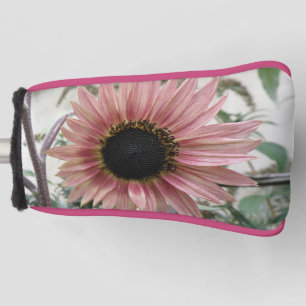 Couvre-club De Golf Tournesol rose pâle