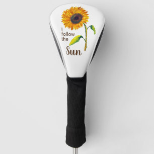Couvre-club De Golf Tournesol Snowbird Golf Head Cote