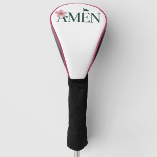 Couvre-club De Golf Tournoi de golf rose Amen Fête d'anniversaire Fill