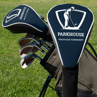 Couvre-club De Golf Tournoi de Golfers Navy Blue