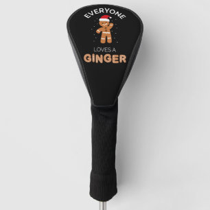 Couvre-club De Golf Tout Le Monde Aime Un Ginger II