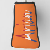 Couvre-club De Golf Tout nom figurant sur l'indicateur NLD sur ou pccn (Tourné à 90°)