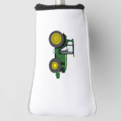 Couvre-club De Golf tracteur (Tourné à 90°)