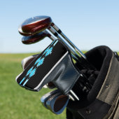 Couvre-club De Golf Trail Turquoise 2 (In Situ)