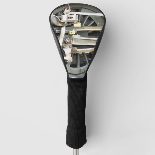 COUVRE-CLUB DE GOLF TRAINS À VAPEUR (Devant)