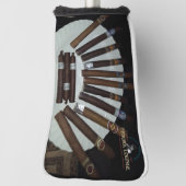 Couvre-club De Golf Tray-Cigar  (Tourné à 90°)