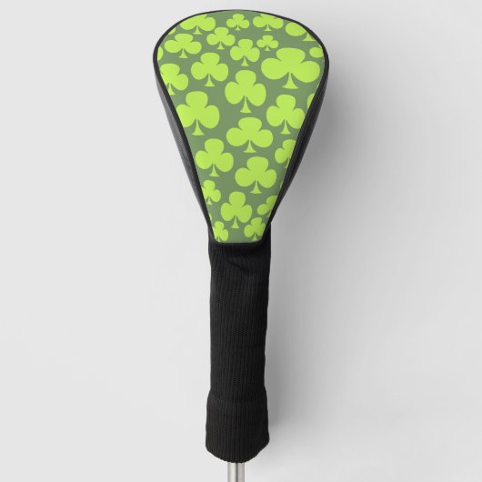 Couvre-club De Golf Trèfle (Devant)