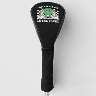 Couvre-club De Golf Trèfle le plus cool du patch St Patrick's Day