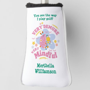 Couvre-club De Golf TRÈS DÉMOCRATIQUE Floral