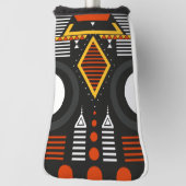 Couvre-club De Golf tribu bobo bwa (Tourné à 90°)