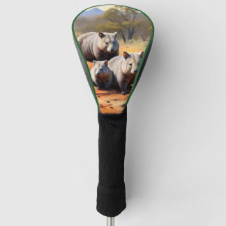 Couvre-club De Golf Trio Extérieur : Wombat Wanderers,