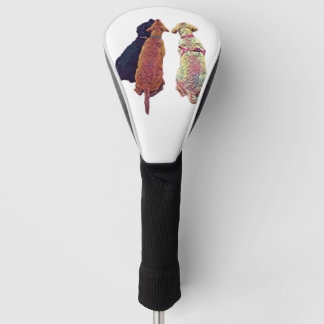 Couvre-club De Golf Trois amigos I Golf Driver Couverture