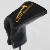 Couvre-club De Golf Trombone (Devant 3/4)